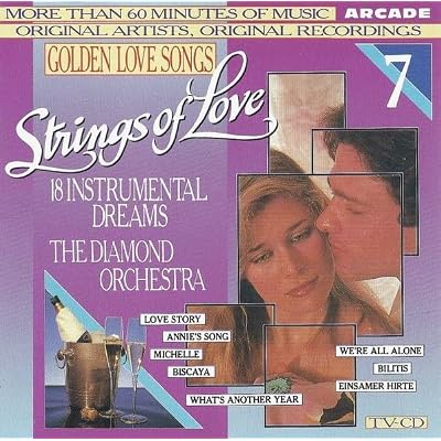 Golden Love Songs Volume 7 - Strings Of Love