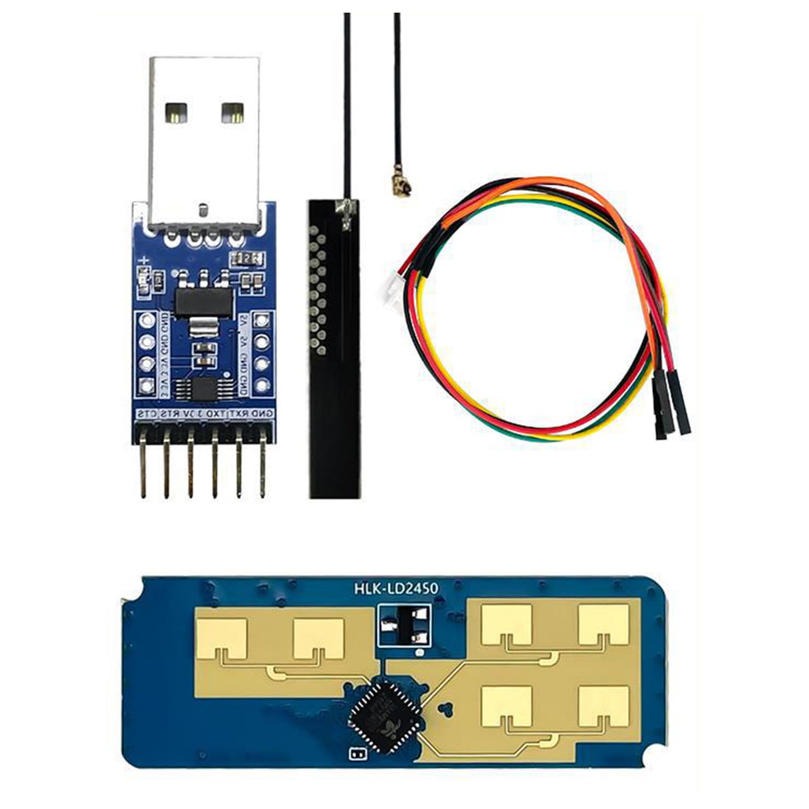 Modern LD2450 Distance and Speed Tracking Module None Detector Sensors Module Distance and Speed Tracking