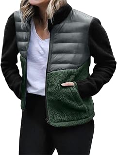 EMAlusher Jackets Women's Transition Jackets Spring Jacket Long Regular Fit Sweatshirt Cute Women's Clothing Zip/Buttons Softshell Jacket for Walking Running Jogging Sports