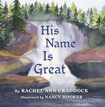Hardcover His Name Is Great Book