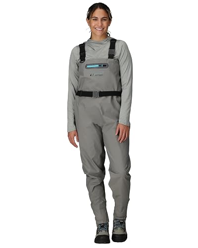 Women's Waterproof Canyon Fishing Stockingfoot Chest Wader for Fishing