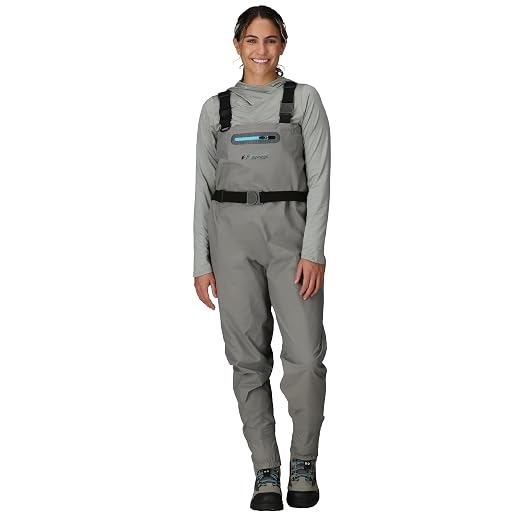 FROGG TOGGS Women's Waterproof Canyon Fishing Stockingfoot Chest Wader for Fishing