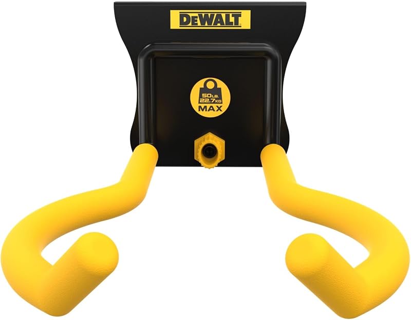 Organizador de herramientas, gancho para herramientas eléctricas de exterior, compatible con sistema de almacenamiento de taller DEWALT (DWST82814)