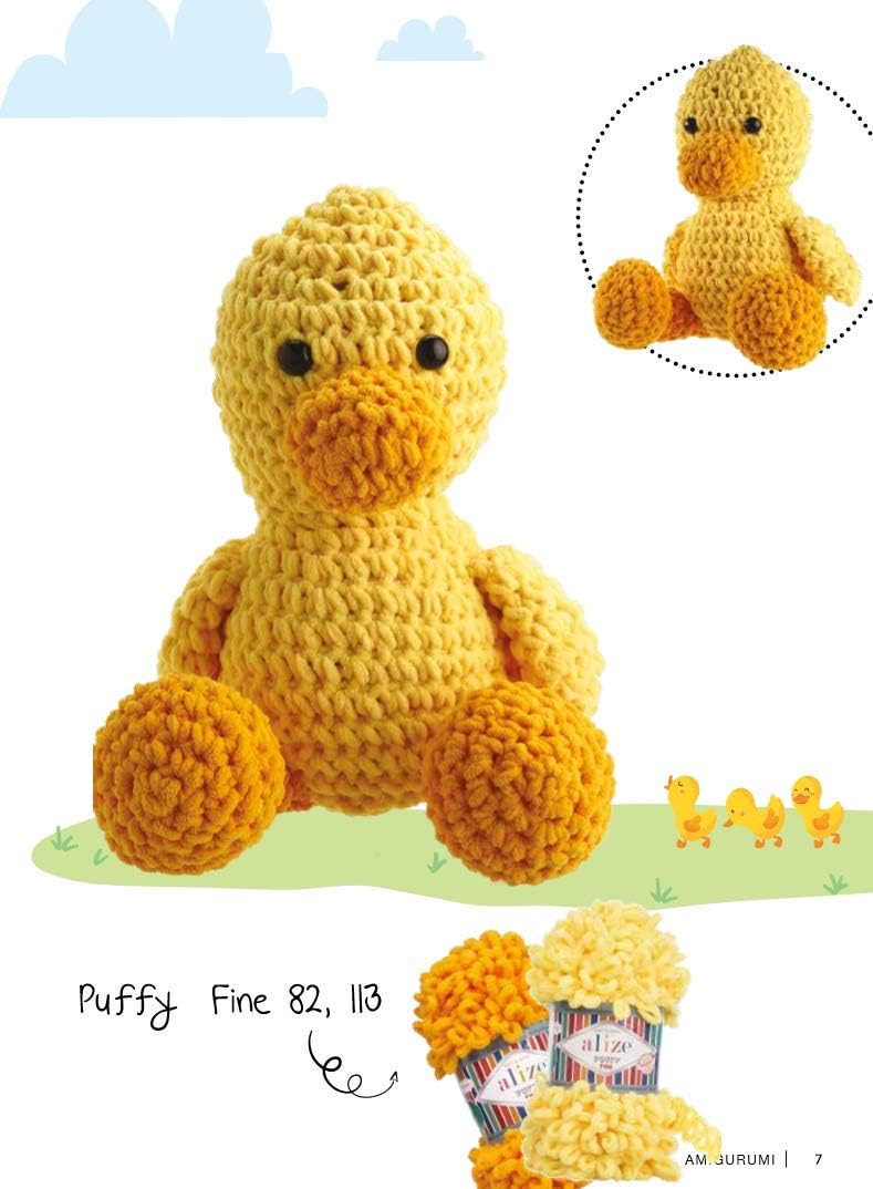 Alize Puffy Fine Micro Polyester Soft Yarn Hand Knitting Woven Yarn, 300g, 48yd (113)