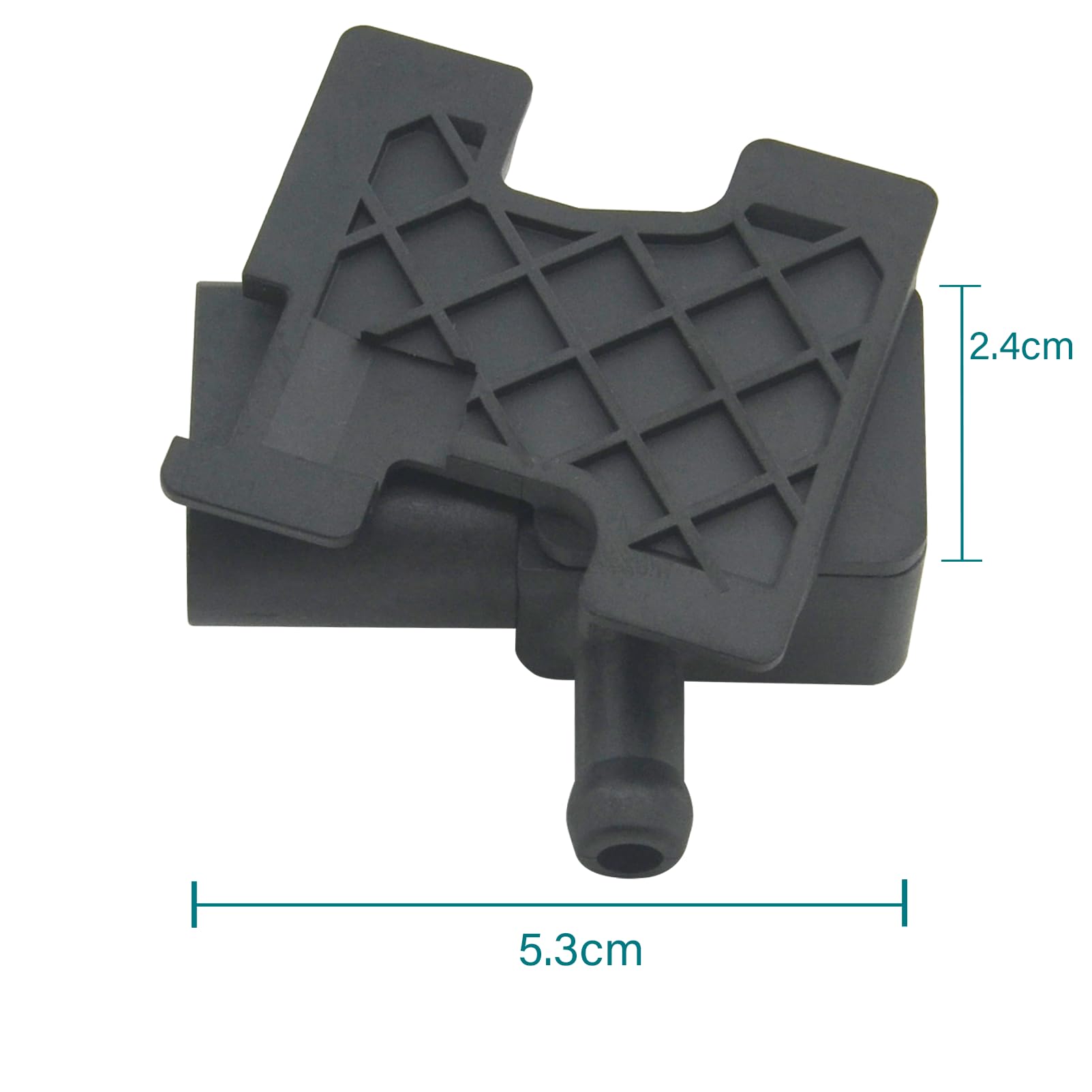 Capteur de pression des gaz d'échappement pour E81 E87 E88 E90 E91 F30 F31 F33 F36 X1 X3 X5 R59 R57 R55 13627805152 Capteur de pression différentielle
