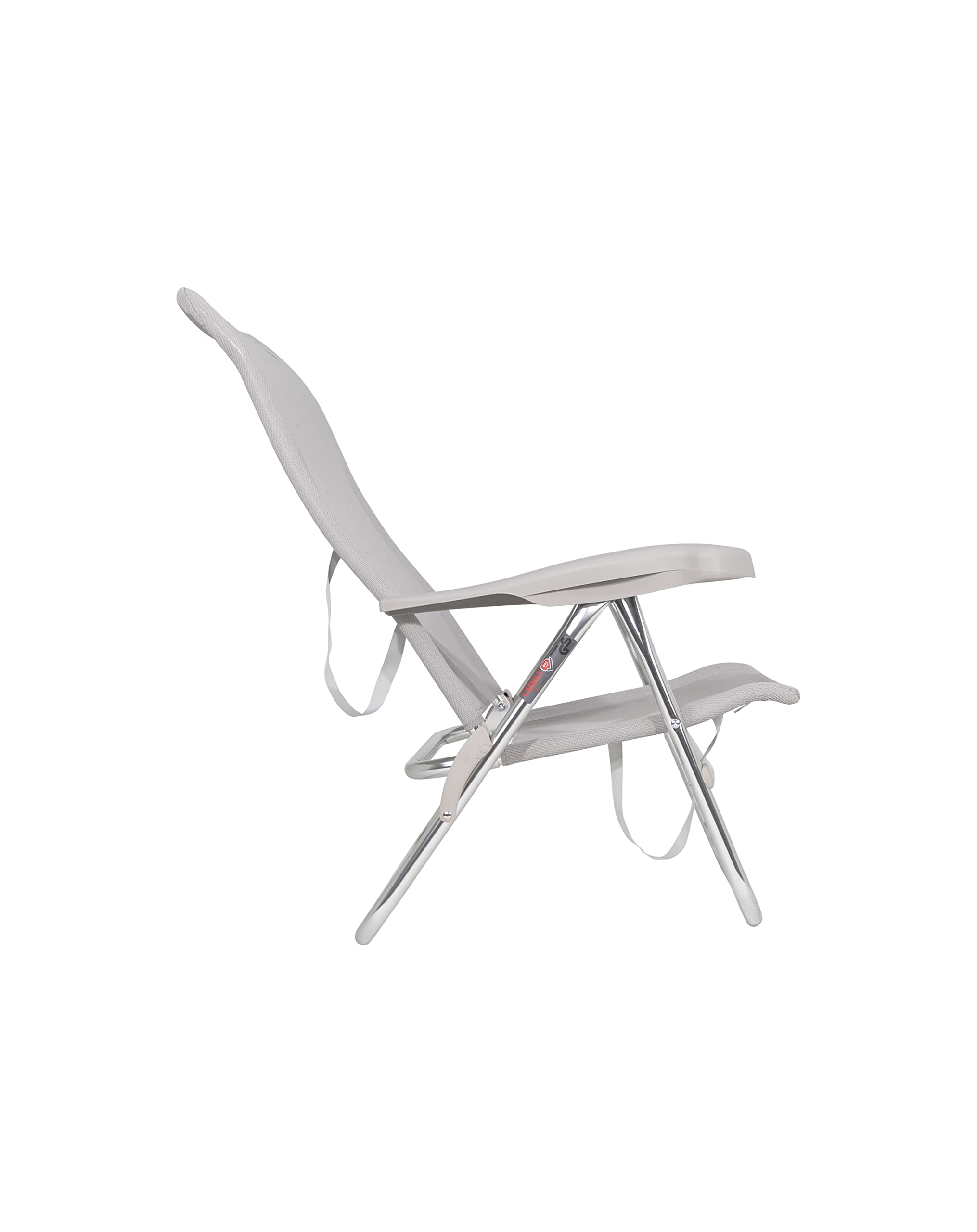 Crespo - Silla de playa - AL/205 - Gris claro