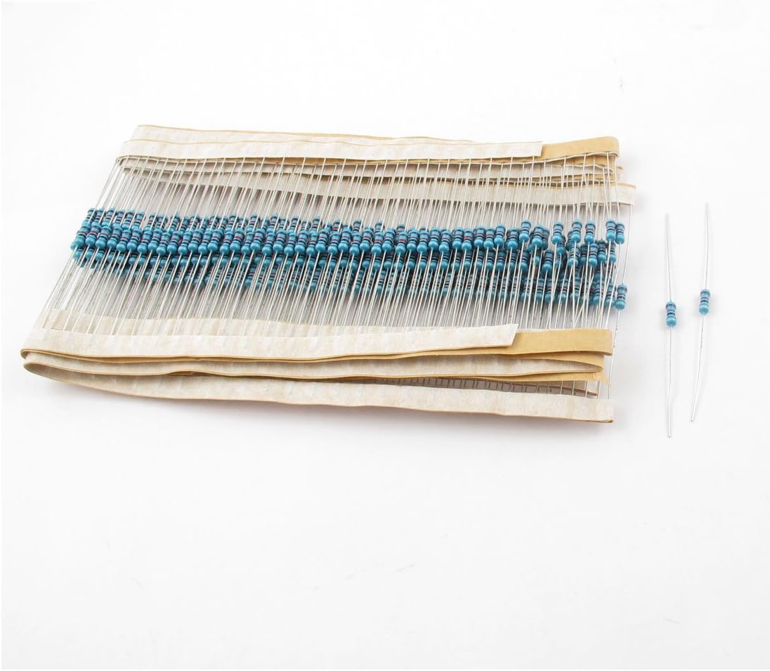 Aexit axial Lead Fixed Resistors 1/4W 1 91K Ohm Metal