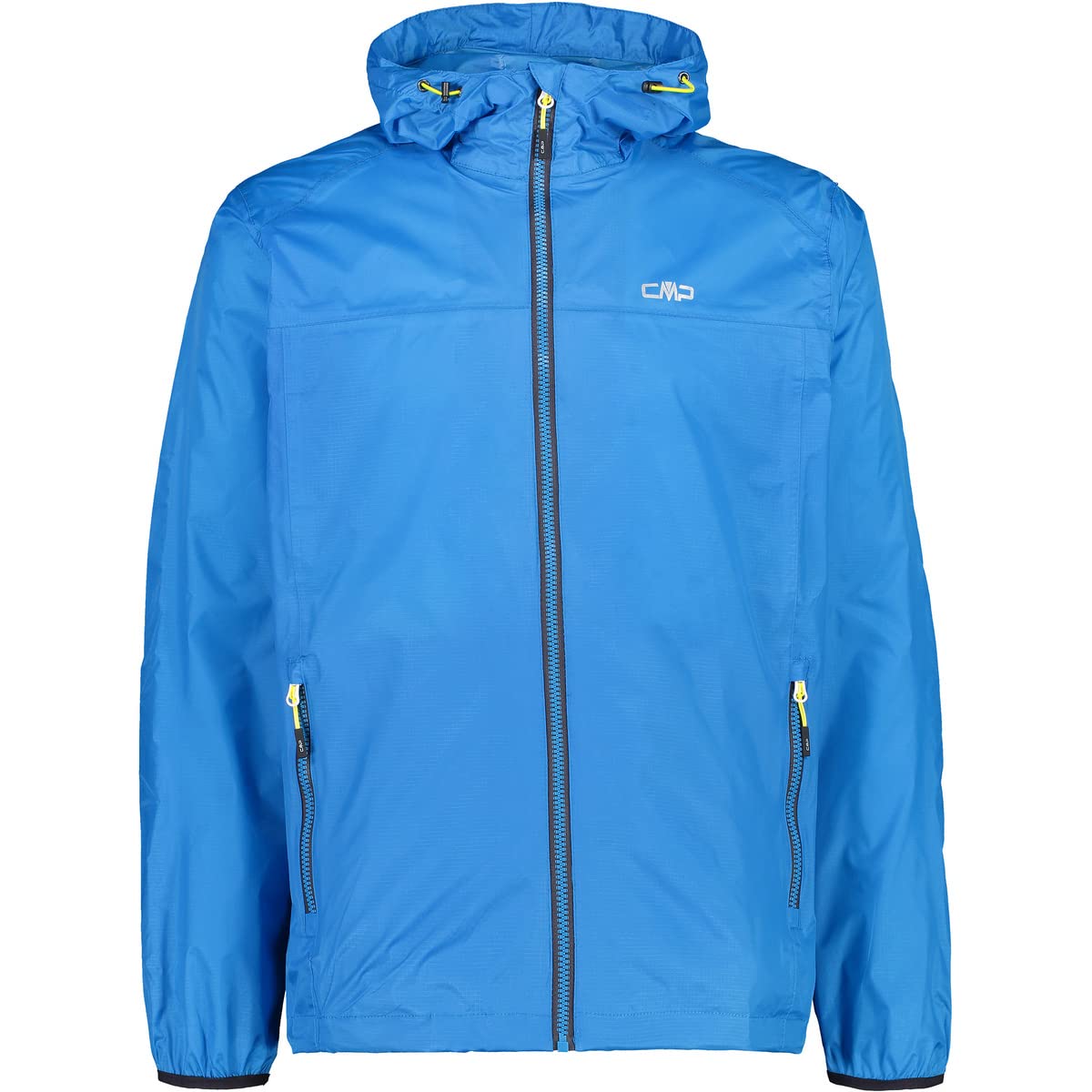 Cmp Men's Bleu Waterproof Hooded Jacket