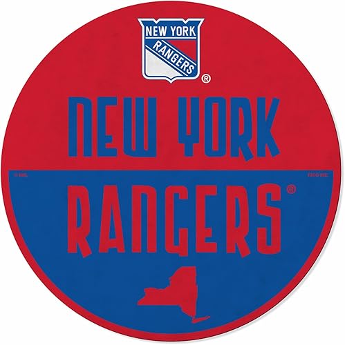 Miniatura 165 de NHL Rico Industries - Banderín de corte en forma de banderín, decoración del hogar y sala de estar, fieltro suave EZ para colgar