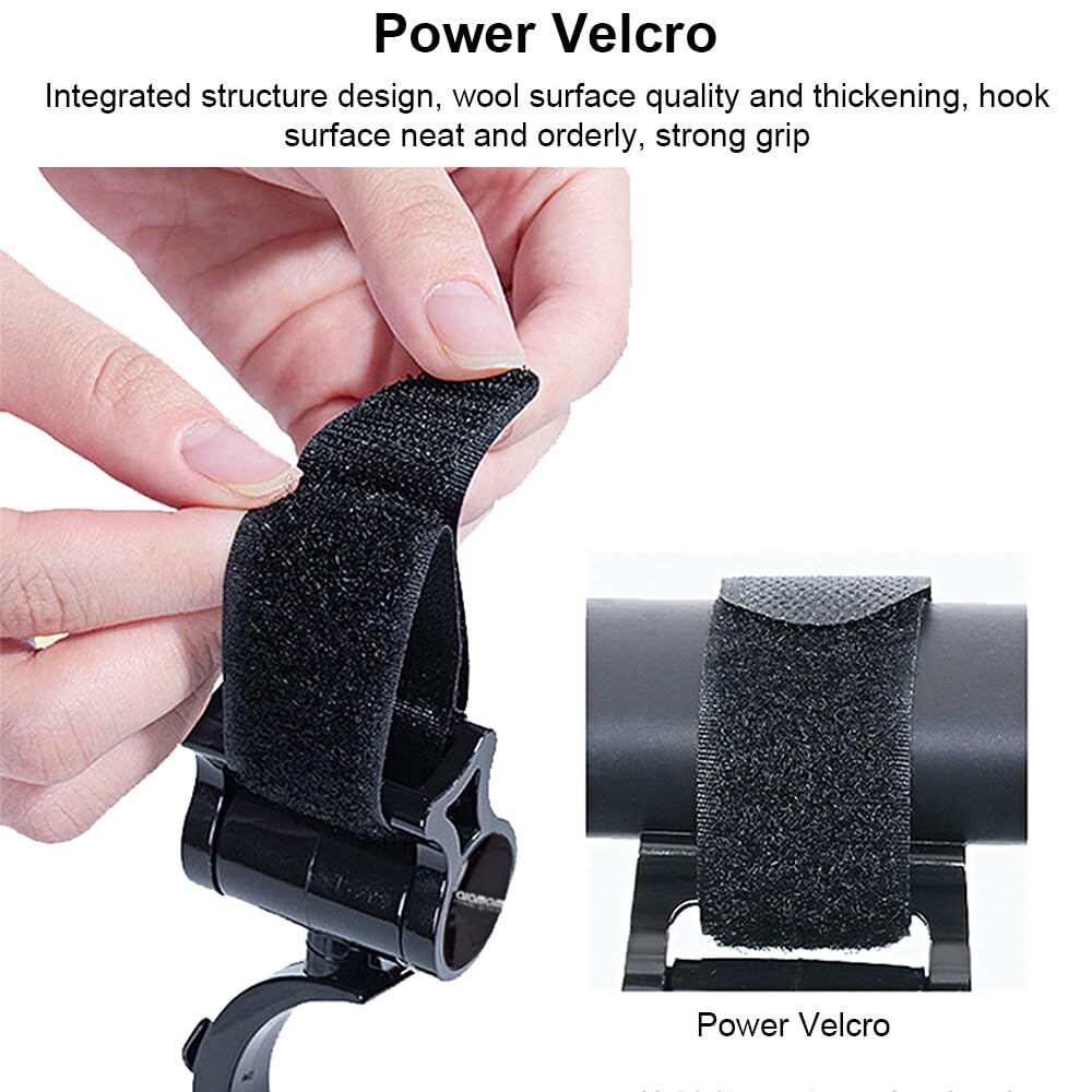 Ganci Universali Per Passeggino 2 Pezzi - Girevoli 360°, Per Borse, Shopping E Mani Libere - Foto 7