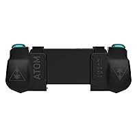 Vista 8 de Turtle Beach Atom Mobile Game Controller with Bluetooth for Cloud Gaming on Android Mobile Devices with Compact Shape, Console Style Controls & Low