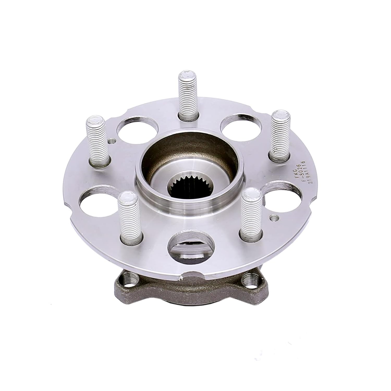 FKG 512501 HA590461 Rear Wheel Bearing Hub Assembly Fit for 2012-2016 Honda CR-V (AWD Only), 2014-2015 Acura RDX (AWD Only)
