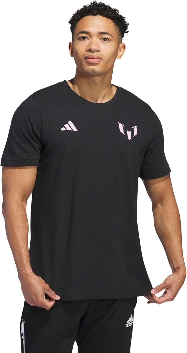 adidas Mens Messi T-Shirt