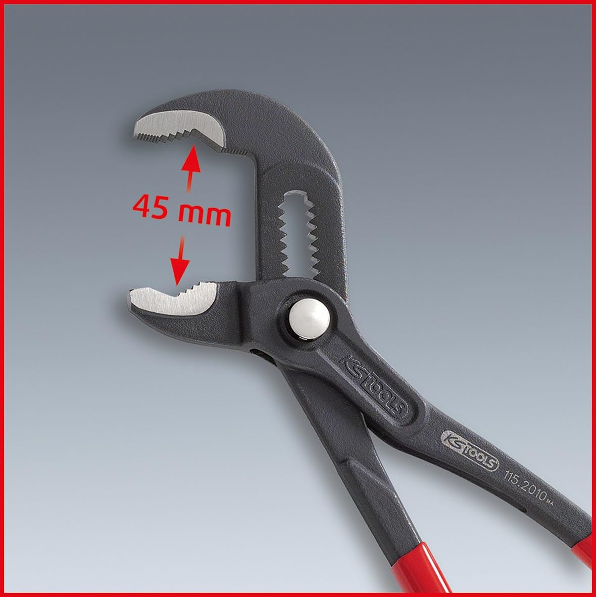 KS Tools 115.2016 Pico de loro de sistema rápido, 415mm