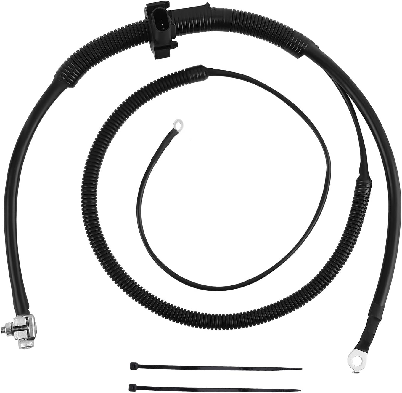maXpeedingrods Negative Battery Cable for Cadillac Escalade, for Chevrolet Silverado 1500 2500 3500 Suburban Tahoe Avalanche, for GMC Sierra 1500 2500 3500 Yukon Yukon XL 2007-2014, 22846471