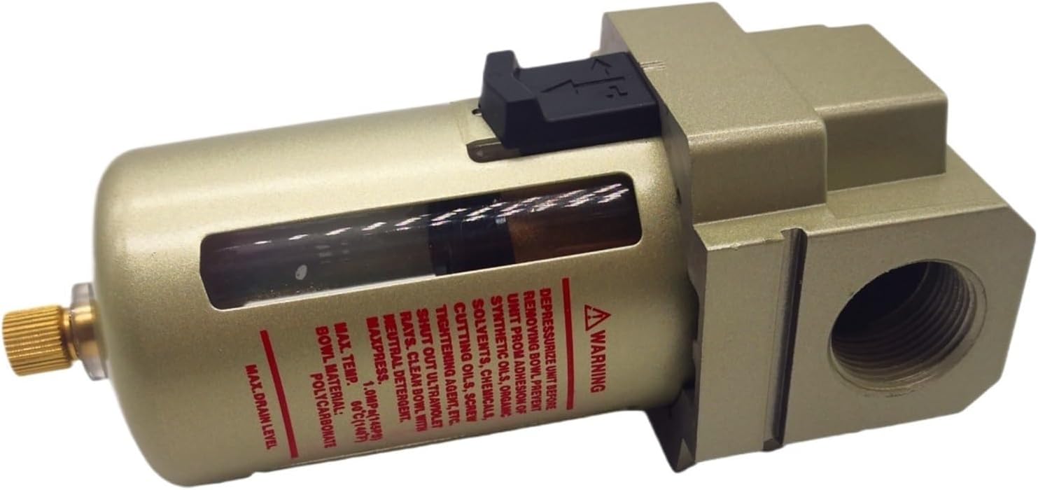 AF3000-02/03 AF4000-04 G1/2 AF4000-06 G3/4 Air processor pneumatic pump filter oil and water separator manual drainage(AF4000-04,Fiber core)