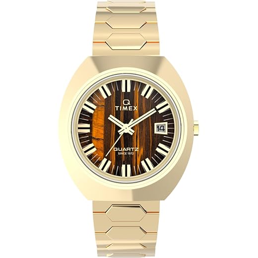 Timex Herren Analog Quarz Armbanduhr Time Machine Reissue