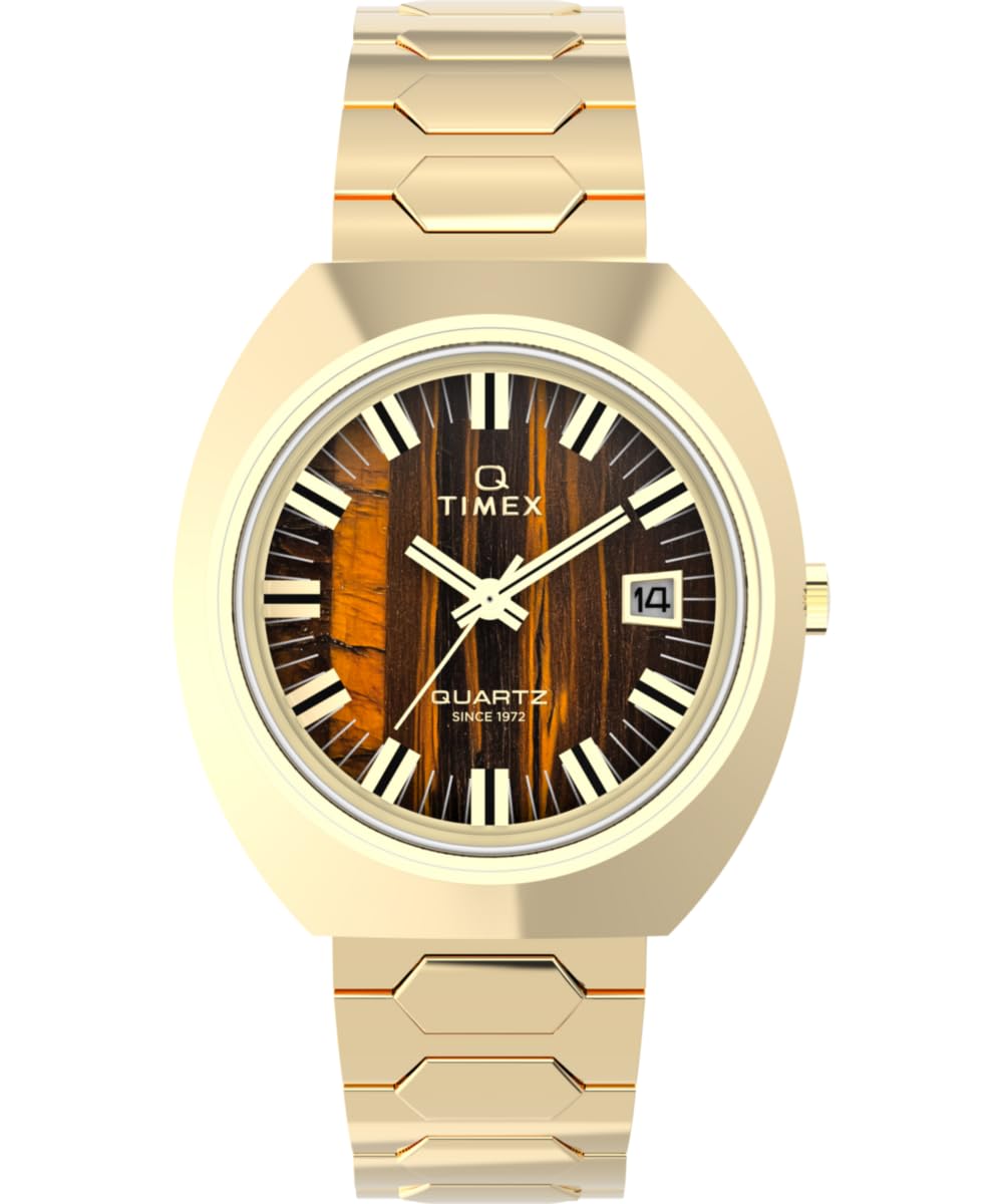Timex Herren Analog Quarz Armbanduhr Time Machine Reissue