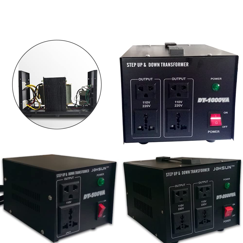 Convertitore di tensione Step Up/Down 220V a 110V 2000W