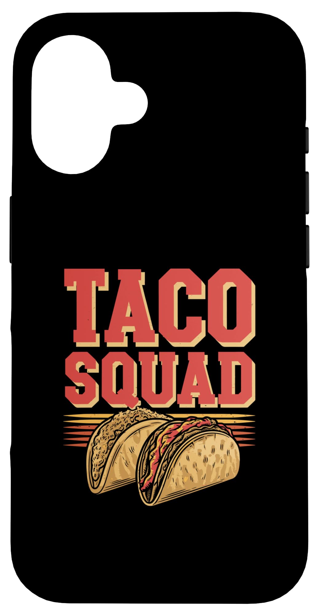 iPhone 16 Funny Taco Squad Case