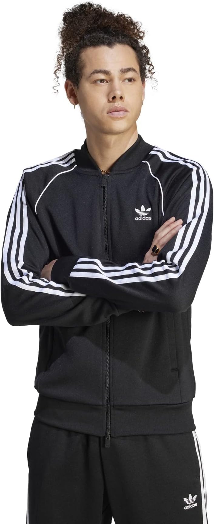 adidas Originals Men's Tops Superstar Track Top