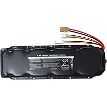 1 Pack 36V Rechargeable Battery Replacement for Segway Ninebot MAX G30P Electric Kick ScooTER15.3Ah