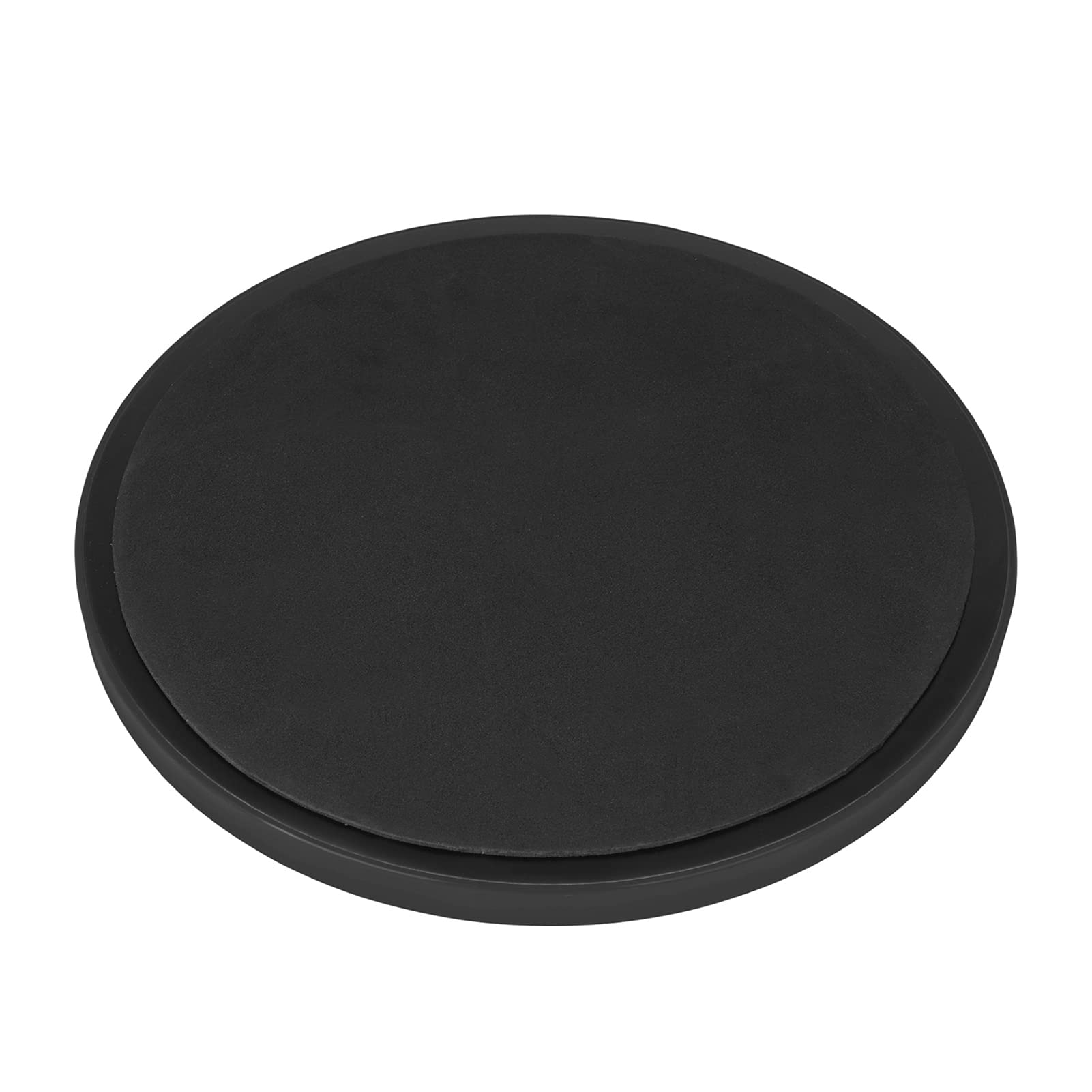 BRRNOO Drum Pad, Snare Drum Fibra de Carbono Dumb 10 Pulgadas Practice Practice para Profesionales Principiantes
