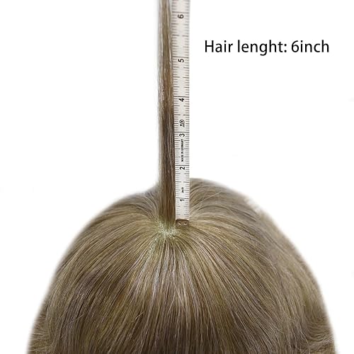 Vista 108 de Mens Toupee Hair Piece Human Hair Replacement System For Men Soft French Lace Men Hair System Hairpieces For Men Toupee For Men Protesis Capilar