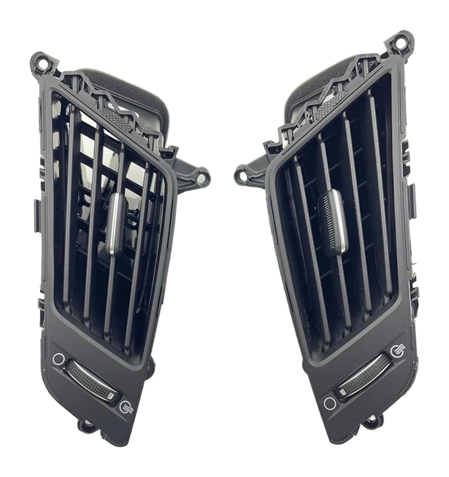 Auto Griglia Bocchette Aria Condizionata Per Hyundai Per Sonata 8th 2011 2012 2013 2014 Bocchette Di Ventilazione Per Aria Condizionata 2 Pezzi OEM: 974103S000 974203S000 Griglia Per Auto(C D Middle)