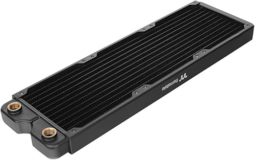 Vista 19 de Thermaltake Pacific DIY Sistema de enfriamiento líquido CL360 2.520 in Radiador de cobre grueso CL-W191-CU00BL-A