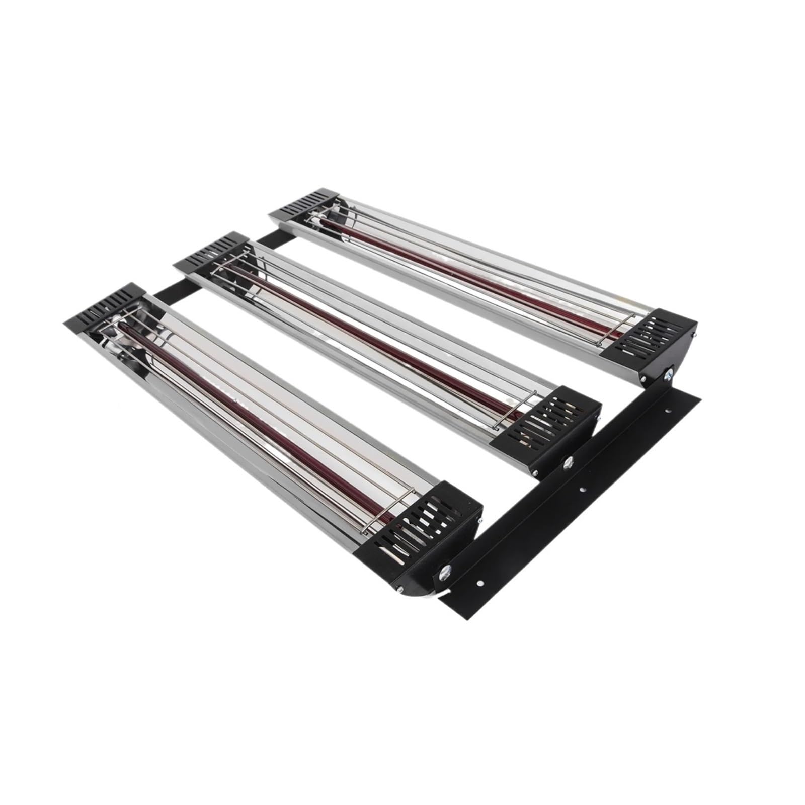 Mthckxjbsuz 6 Infrared Paint Lamp, Paint Curing Lamp Quick Drying Inch Baking Area Spray Booth Infrared Heater