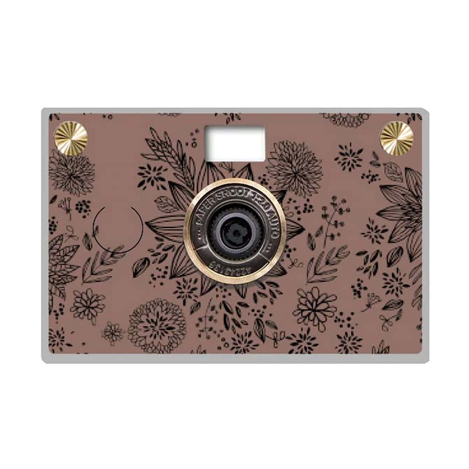 Paper Shoot Camera Eco-Friendly Digital Vintage Taking Old School Film Style Photos Digital Camera That Looks Like Film PaperShoot cameraSummer Bloom Night