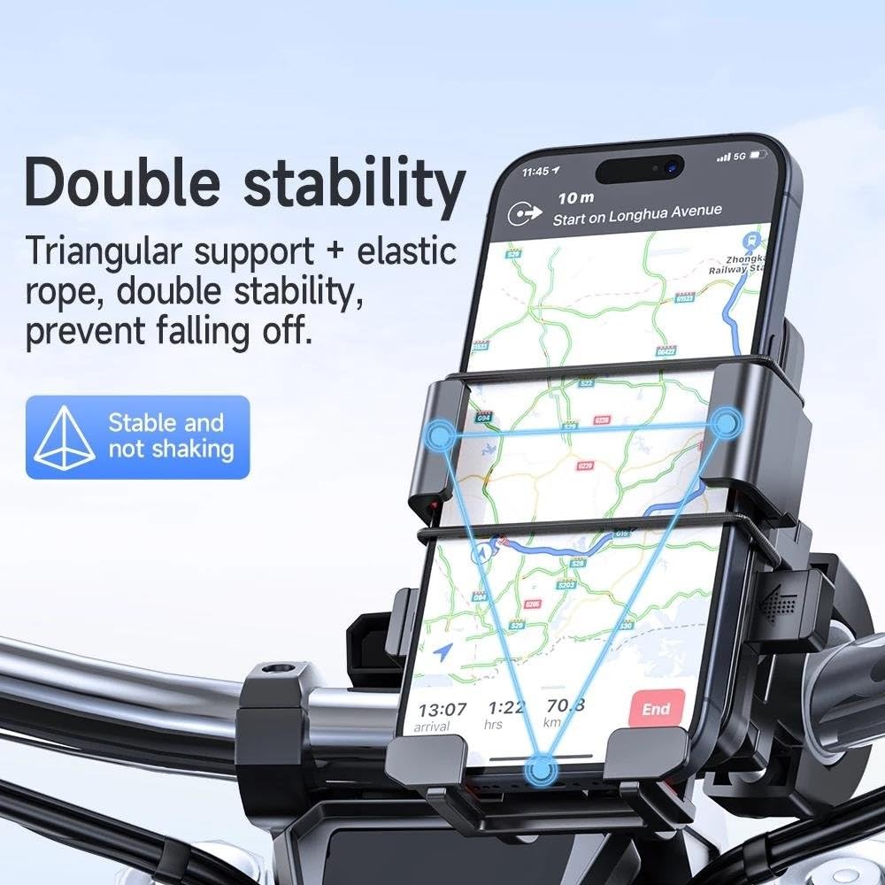 Supporto Per Telefono Universale Per Manubrio Bici Clip Per GPS Per Moto E Bicicletta Accessori Per Ciclismo