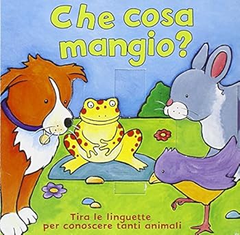 Board book Che cosa mangio? [Italian] Book