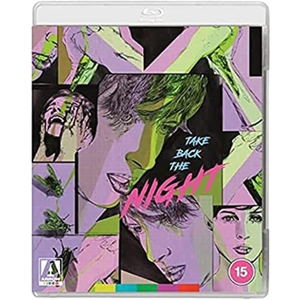 Take Back The Night Blu-Ray evita el streaming borroso con esta edicion fisica de Arrow Video