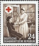 385 (kompl.Ausg.) Prophila Collection DDR 385 (kompl.Ausg.) 1953 Ein Jahr Deutsches Rotes Kreuz (Briefmarken für Sammler) Rotes Kreuz