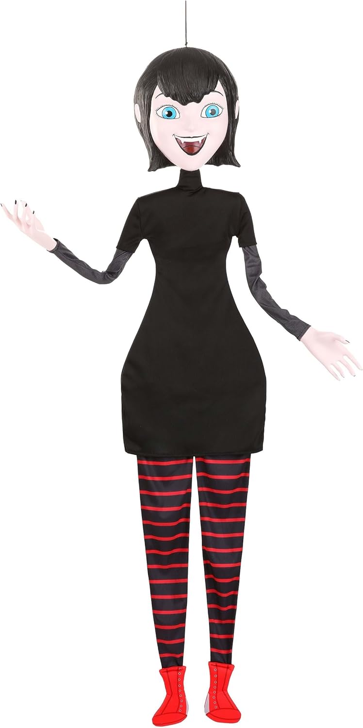 Fun Costumes Hotel Transylvania Mavis Hanging Decoration | 64 Inch Vampire Halloween Party & Haunted House, Full Size Movie Decor