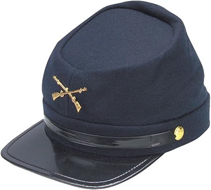Civil War Kepi Union Army Wool Hat 