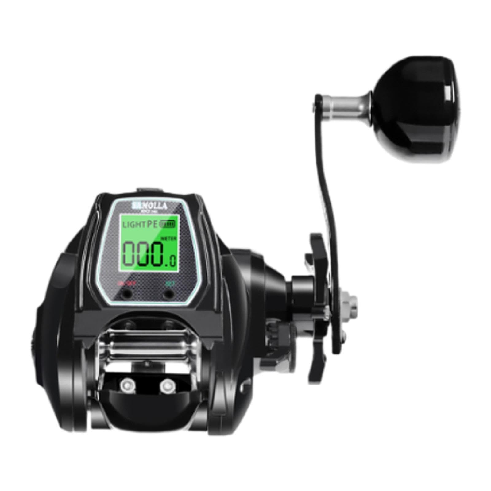 Amazon | LOL-FUN ベイトキャスティングリール スムーズな釣り用具