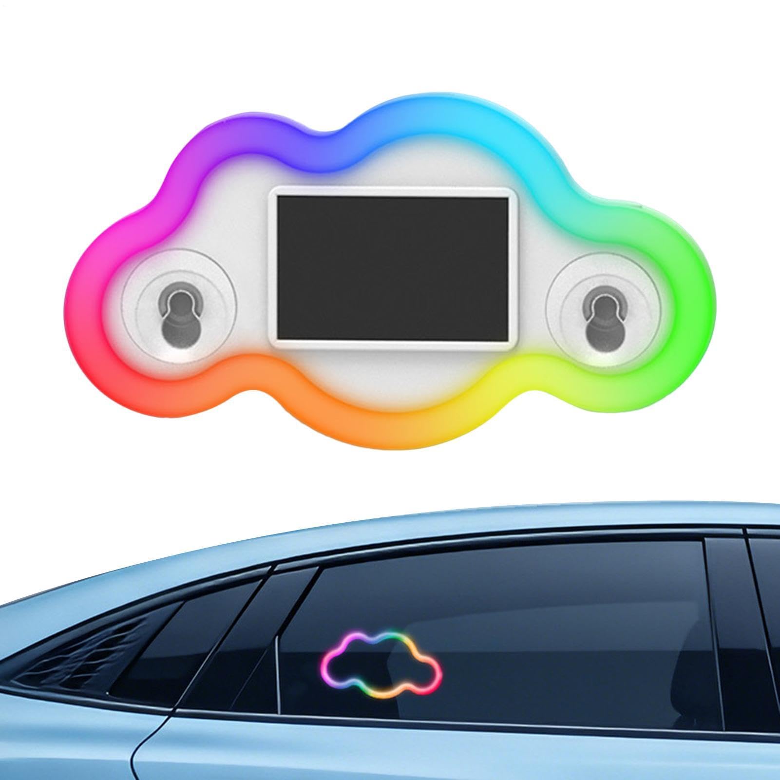 Luz para ventana de coche contra la fatiga visual en camion con ventosa de fijacion rapida 8