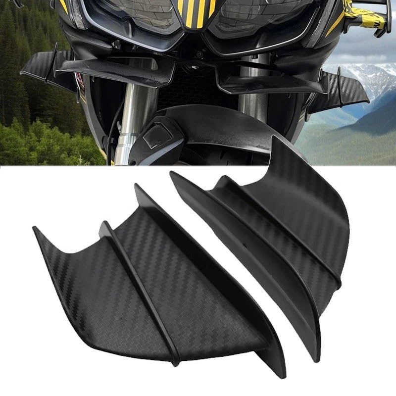 Aileron aérodynamique Ninja H2 idéal pour sorties sur circuit - 4