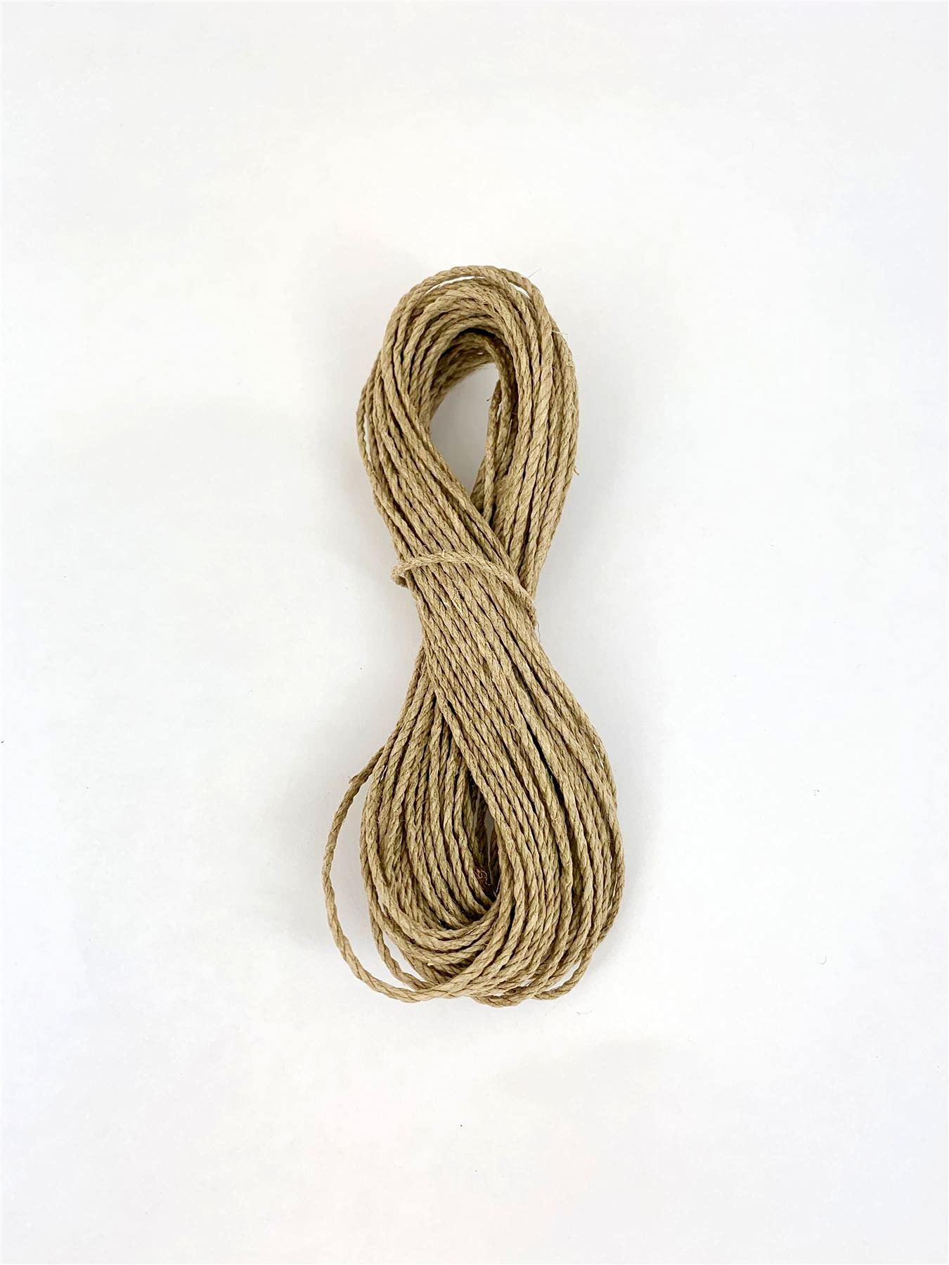 Mantua Model 34391Beige Rigging Line1.75 mm x 10 Meters