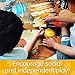 The Learning Journey Puzzle Doubles Glow in the Dark - Space - 100 Piece Glow in the Dark Puzzle, Space Puzzles For Kids Ages 4-8, Solar System Puzzle For Kids, Award Winning Educational Toys
