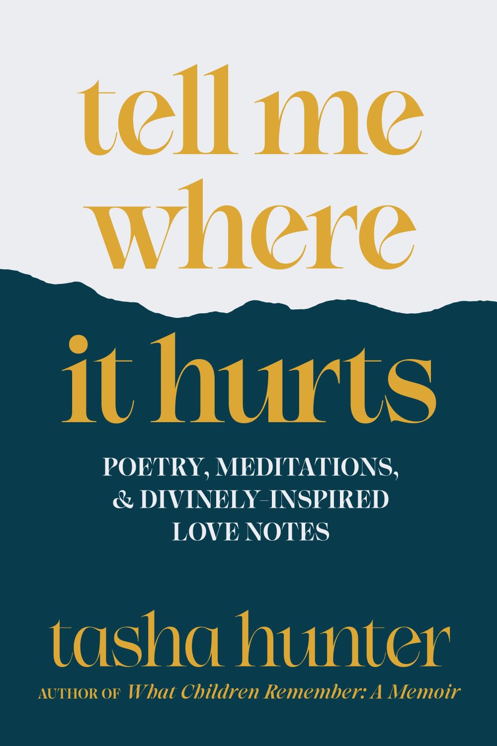 tell me where it hurts: poetry, meditations, and divinely inspired love notes