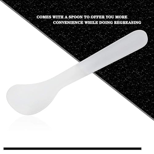 Miniatura 7 de Ohoho - Paquete de 4 grasas de grado alimenticio para batidoras de pie de cocina, cada tubo contiene 1.8 onzas de grasa, con junta y espátula