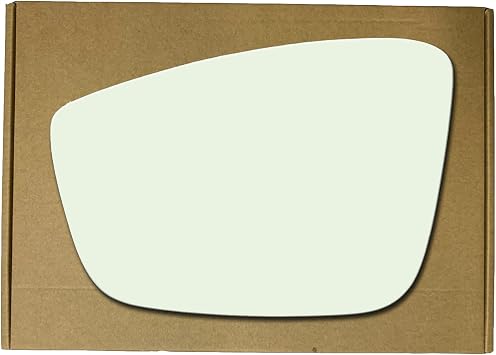 Mirror Glass fit for Volkswagen VW Beetle 2012-2019 Jetta 2011-2018 Passat 2013-2015 Driver Left Side LH Replacement Including Adhesive