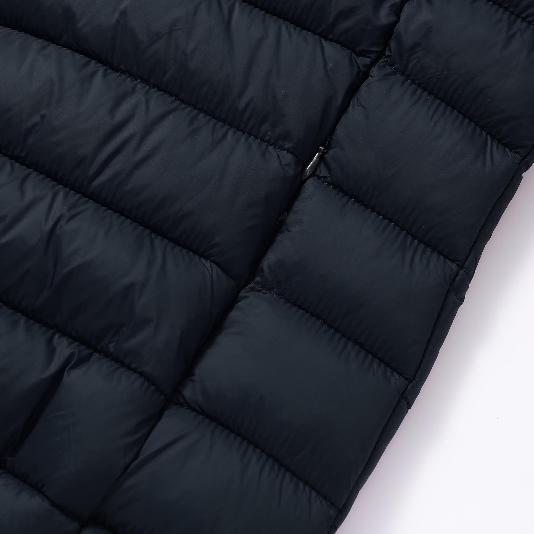 Allthemen Ripiegabile Piumino Leggero Uomo Tinta Unita Giacca Trapuntata Invernale Caldo Cappotti (Include borsa portaoggetti)