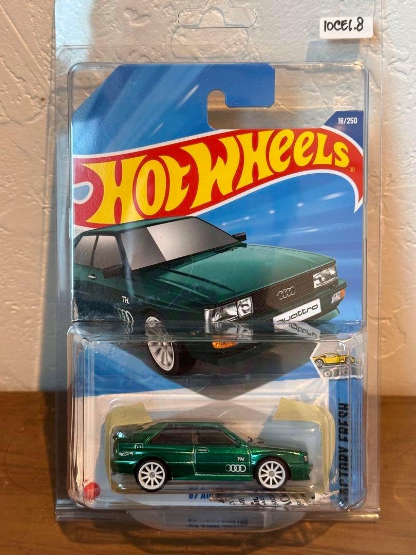 スーパートレジャーハント アウディ87クワトロ164 Hot Wheels 2025