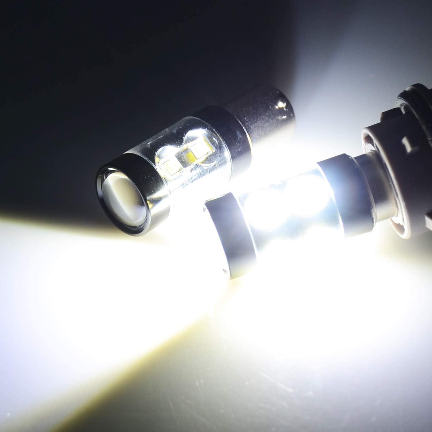 JDM ASTAR Bright White Max 50W High Power 1156 1141 1073 7506 LED Bulbs For Backup Reverse Lights Only