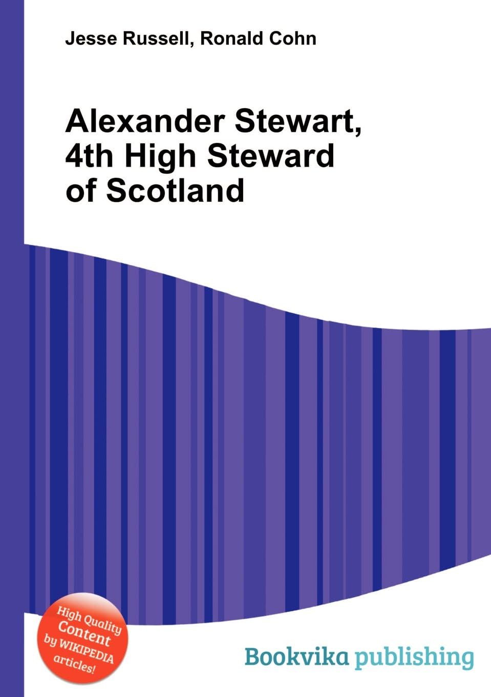 Alexander Stewart, 4th High Steward of Scotland